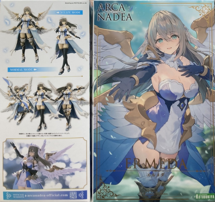 🎉【プラモデル再販情報！】🎉 コトブキヤ 【アルカナディア