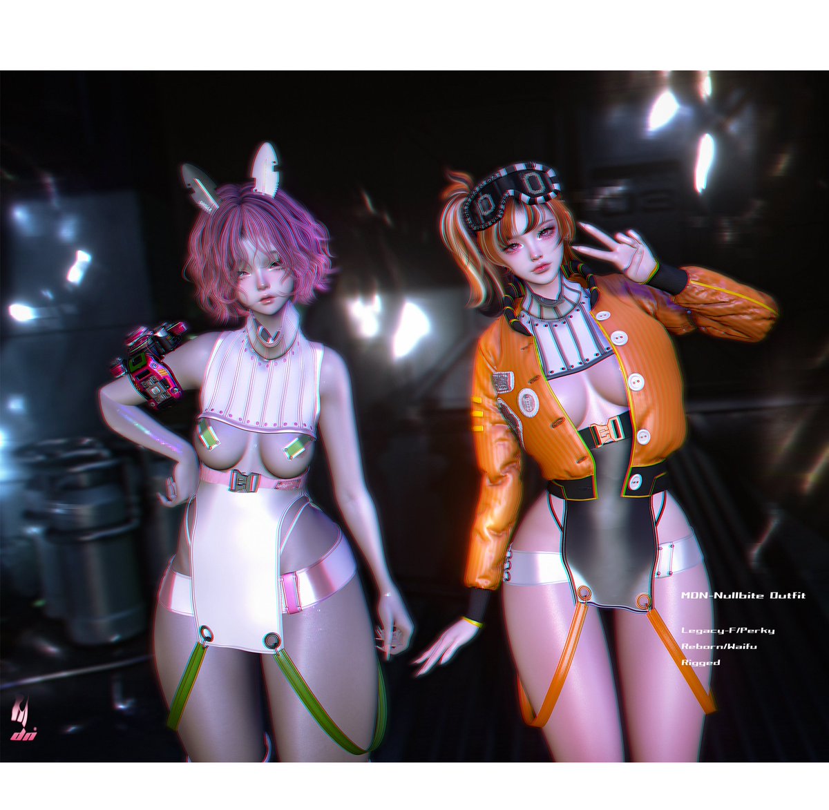 mengdanaiCC's tweet photo. MDN-Nullbite Outfit
New release at Access (Opens right now~)
Let's do a 48H GIVEAWAY~
The prize is [MDN]-Nullbite Outfit
1-Like this post
2-Comment leave your SL ID
3-Follow my X
I will randomly select 3 lucky people to win prize
https://t.co/K88ja5AjSt https://t.co/KzYlBwVeVK