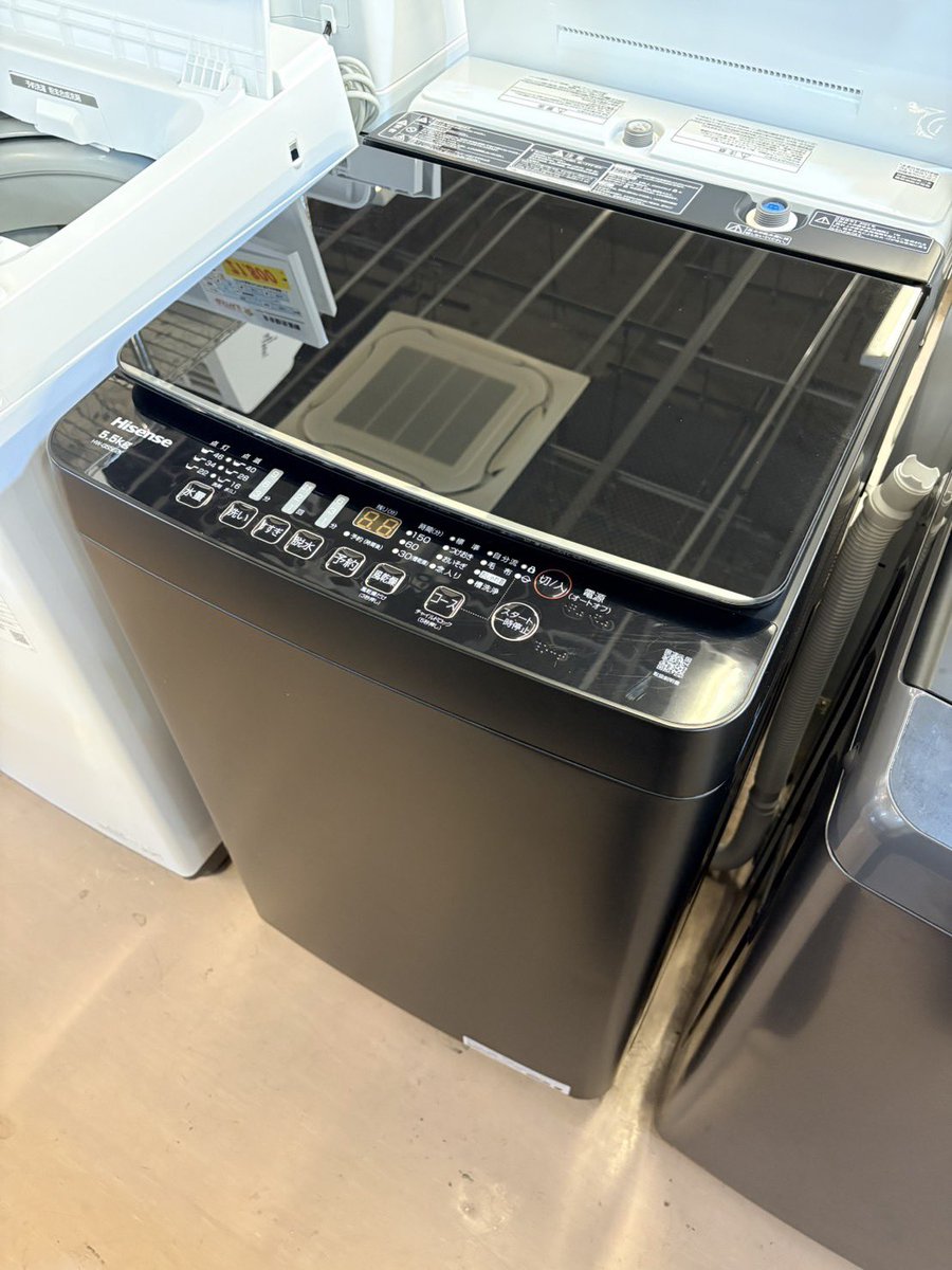 Hisense 全自動洗濯機 HW-G55E2K 【引取りに来て頂ける方限定】 Hisense 全自動洗濯機 HW-G55E2K】 一人暮らしや少人数世帯の方に