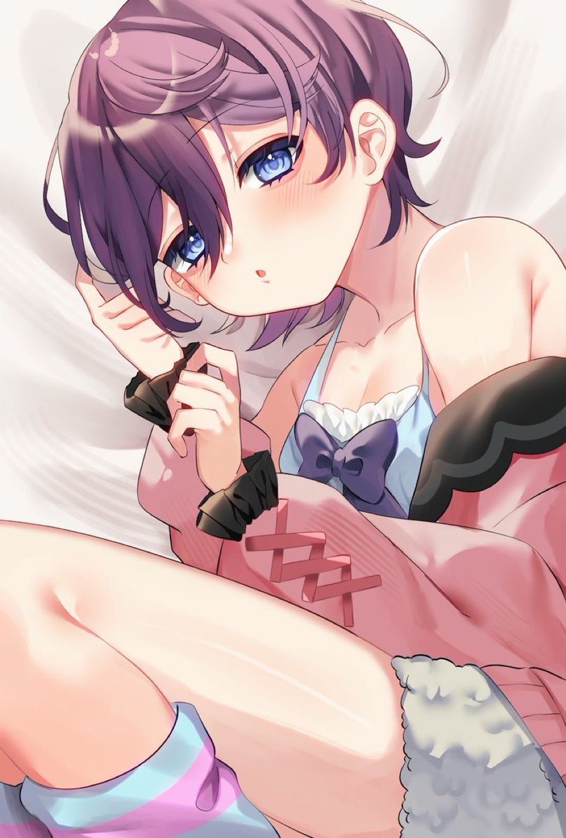 Satuma_enjoy's tweet photo. #おはようVtuber

おはまいも〜🍠💜

最近寝れてなかったから
今日はおやすみだからゆっくりのんびり
だらだら〜ってします🦥*̣̩⋆

夜はAPEXカスタムです🙌

今日も1日ゆるふぁ〜い.ᐟ.ᐟ 
#このVTuber見逃してませんか #広がれ個人VTuberの輪 #6月のVTuberフォロー祭り https://t.co/uR3DGSlzRd