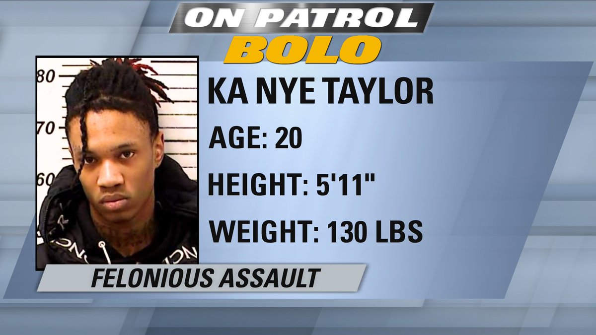 ReelzChannel's tweet photo. BOLO: Wanted in connection with the June 6 shooting in Toledo. Police say a dispute between two groups led to gunfire that injured 12 people. Authorities are seeking Ka Nye Taylor, who is wanted on a charge of felonious assault.

If you have any information on his whereabouts, contact Crime Stoppers of Toledo at 419-255-1111.