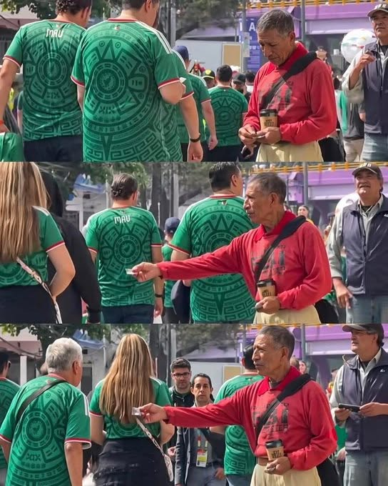 GARCIPAVON's tweet photo. Así la falta de apatía de los mexicanos, pero no les vaya a pasar a alguno de ellos, porque entonces se verán en la misma necesidad 😠 
🚨💔 En medio del ambiente festivo que se vivía por el Mundial, un padre caminó entre cientos de personas repartiendo fichas de búsqueda de su hija d3saparecida, aferrándose a la esperanza de encontrar alguna respuesta 😢
Sin embargo, su llamado pasó desapercibido para muchos. Mientras extendía los volantes, gran parte de los asistentes continuó su camino sin prestar atención, ignorando el dolor y la angustia que lo acompañaban en su incansable búsqueda.
✍️  Línea Caliente Noticias