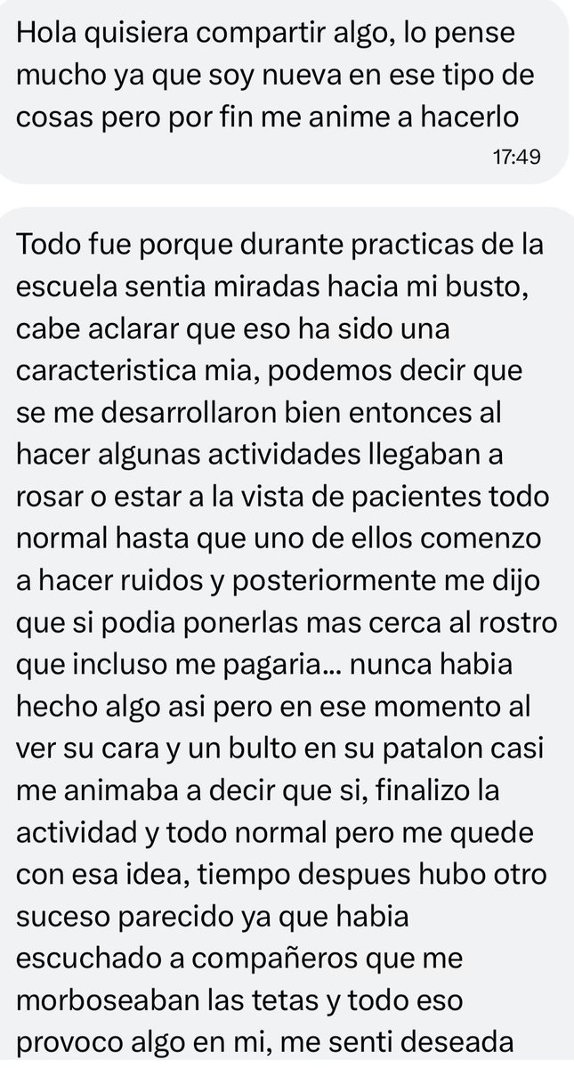 Relatos, confesiones, esposas🔥 tweet media