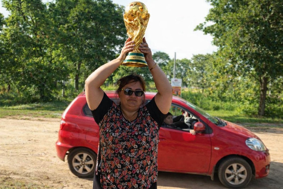 maubenegas's tweet photo. Nos ganaron hoy, pero alguien ya apareció... 

#Paraguay #mundialdefútbol2026 https://t.co/JSvdQRq8fk