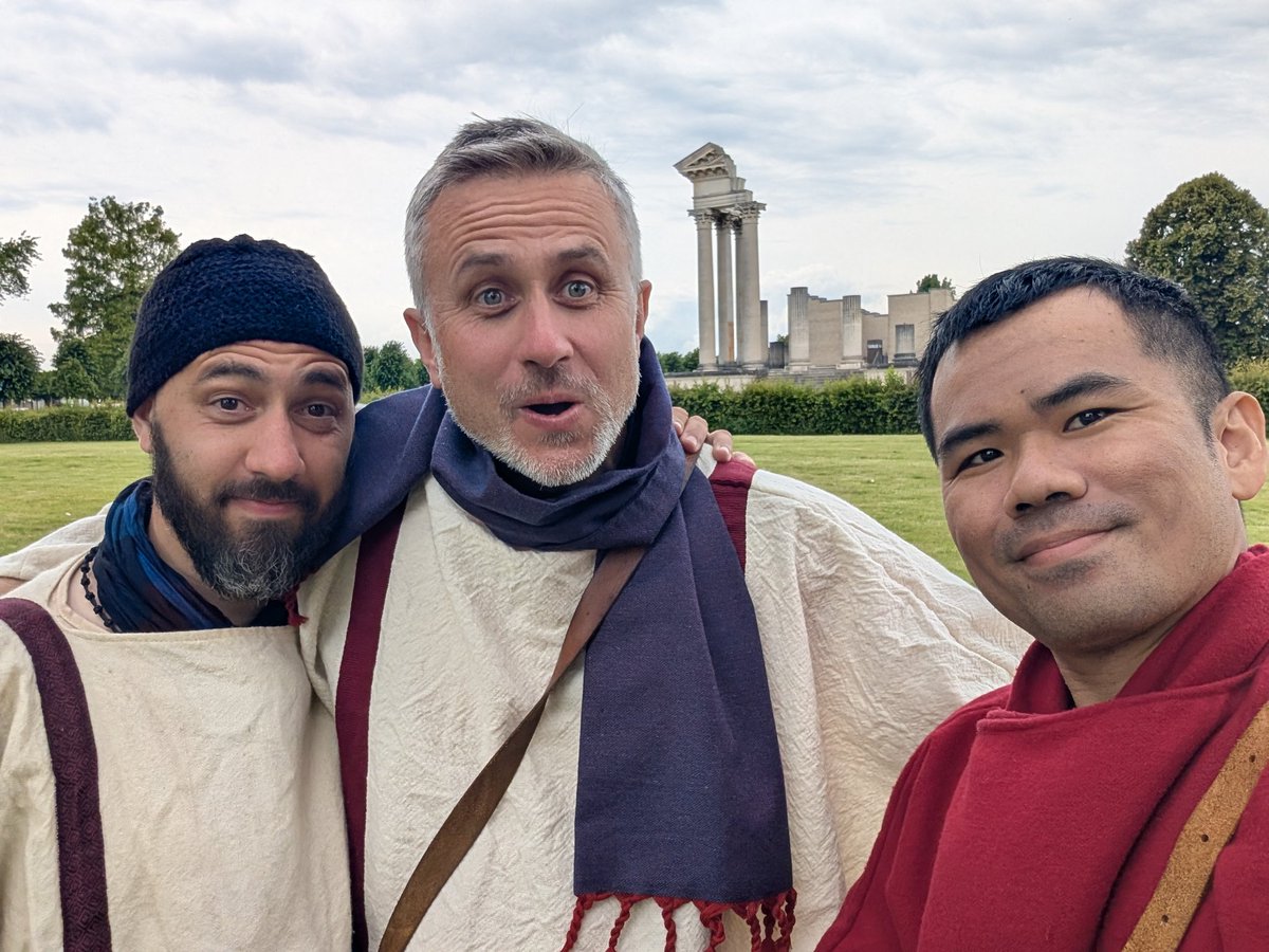 M48James's tweet photo. In Xanten for 4 days now. https://t.co/sH5g3JRjcj