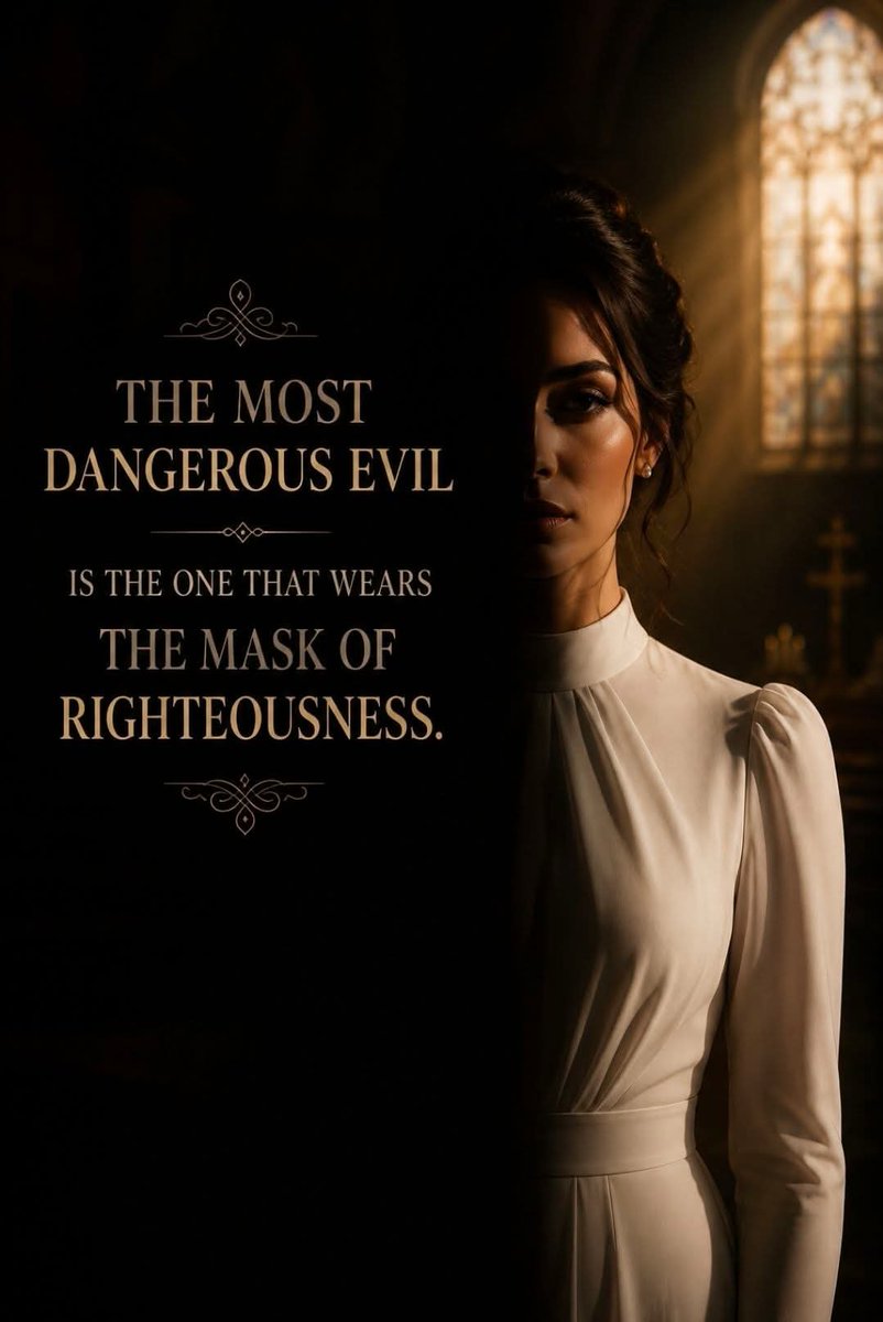 sweet2tdevil's tweet photo. A woman who openly sins is one thing.

But a woman who speaks like she's Godly, presents herself as a woman of God, and wears righteousness as a public image while lying, manipulating, and harboring a wicked heart, is something else entirely..+ https://t.co/1x8mi1hIv7