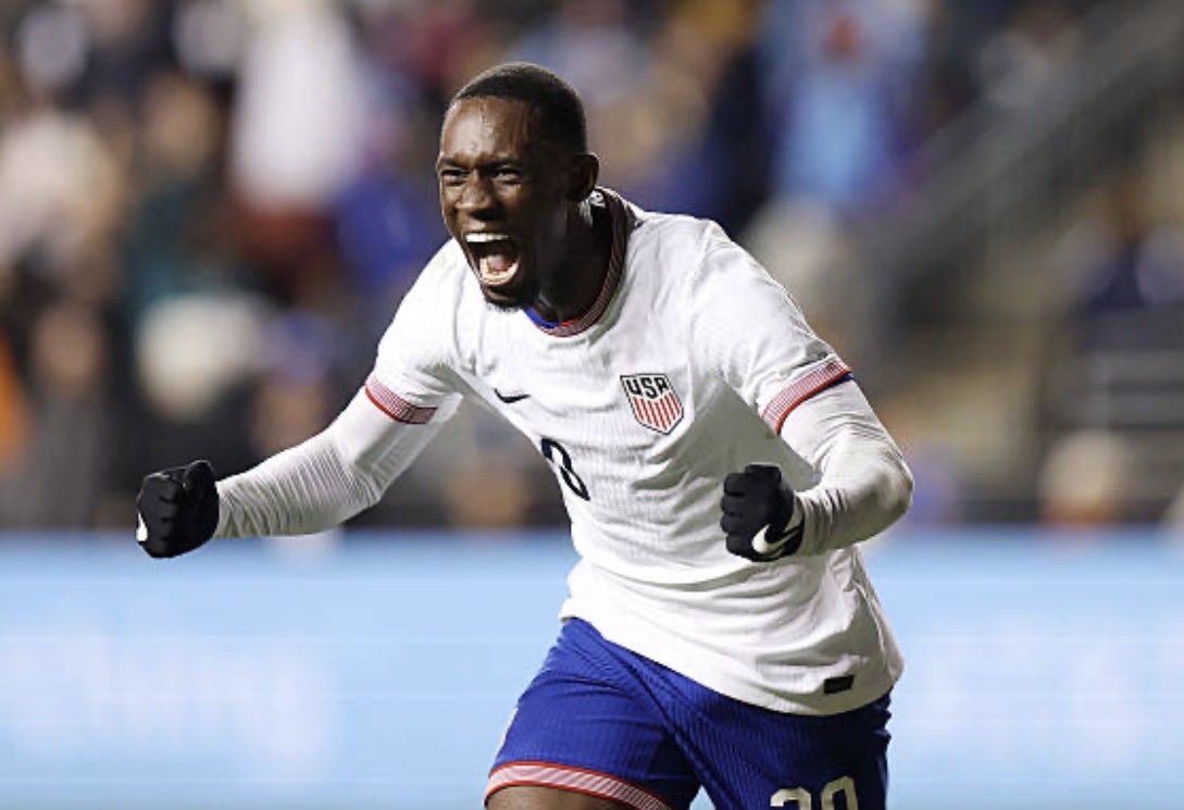 wadamu52's tweet photo. MUNDIAL 2026
USA le da un repaso a Paraguay  con goles de Balogun (2) Bobadilla (1)en propia cerrando  el dominio Reyna (1)para  la gran victoria de 4/1 sobre Paraguay descontó Mauricio (1).
Esto ya huele a Mundial https://t.co/2SauBPm3zF