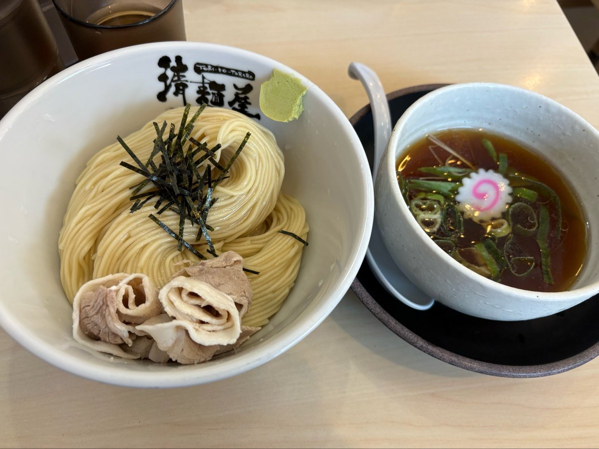 sakura_dm4's tweet photo. 久々に難波きてからの清麺屋
やっぱりここやなぁ https://t.co/U8dniJxWH2