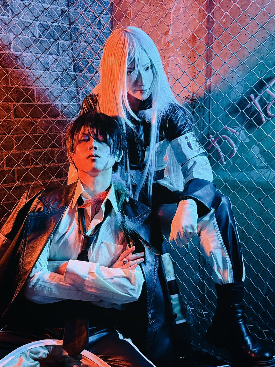 hdysfuji601's tweet photo. 【復活 cos】
.
.
.
.
.
.
．．．．．．．．．．．．
X
@Tomedo_dare 
S
@ひでよし

photo
まさかのiPhone

記念に撮って貰えたので♡
ボスさんの横に並ぶのが夢でした…。
ありがとう…。 https://t.co/Yf0RijKSic