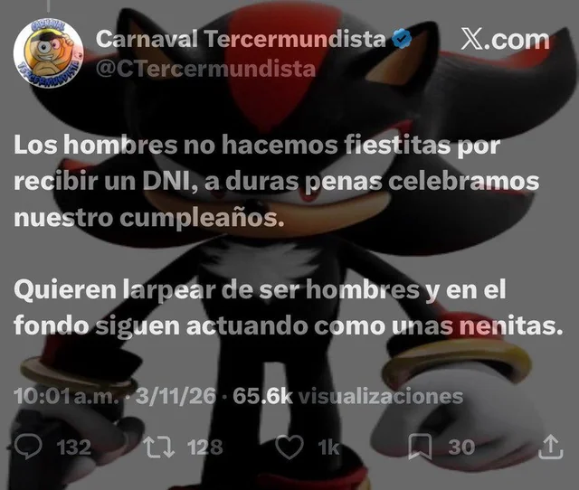 Gabriel_Pano's tweet photo. @CTercermundista Ah mira, apareciste.
No voy a desperdiciar la oportunidad. https://t.co/mWRCwwJ0Os