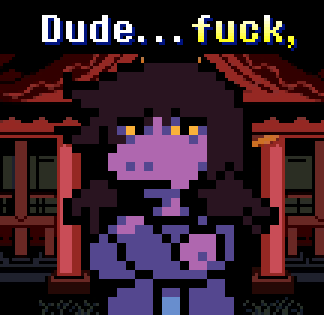 EJPook (Deltarune Spoilers) tweet media