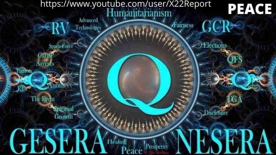 Alex_West20's tweet photo. 🚨 BIG EVENT COMING SOON
💥THE PARADIGM SHIFT
💥THE SWITCHES ARE LOCKED
When the curtain falls on the screenplay, the foundations of NESARA GESARA will not be announced as an idealistic utopia but presented as a fully constructed, indestructible reality of the New Earth. https://t.co/CCUflFaikx