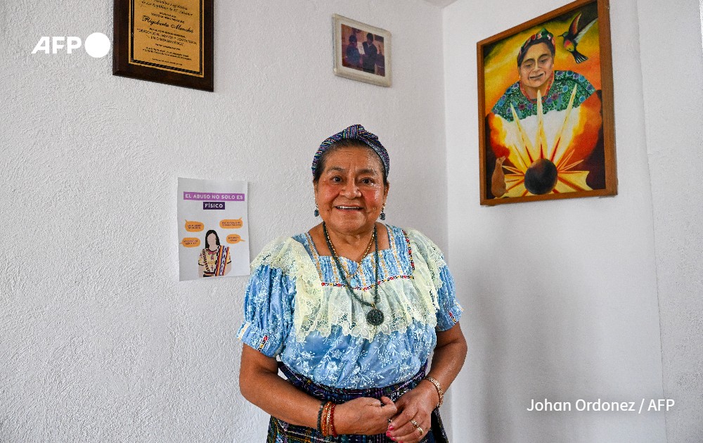 AFP's tweet photo. Guatemalan Nobel Peace Prize laureate Rigoberta Menchu says the term "narco-terrorist" has been weaponized—just as the word "communist" was in the past—to crush left-wing opposition in Latin America
https://t.co/iJkmkUzhoU https://t.co/RTDYxSIoDT