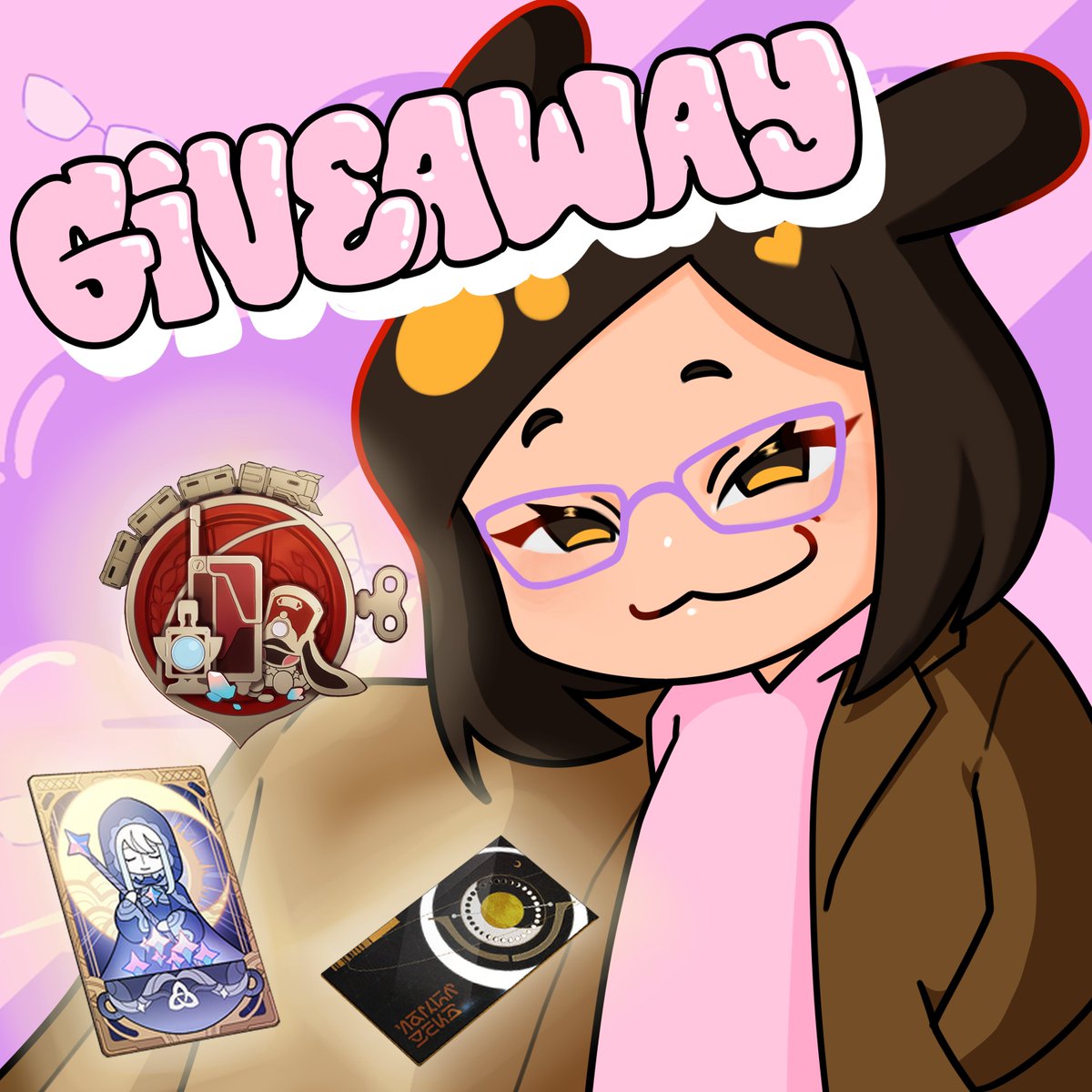 Hanacchii64's tweet photo. Another Pride Month Giveaway and a special collab! 
Prize: x2 Monthly passes for GI, HSR, WuWa or LADS! (2 winners)

~RULES~
- Follow me and @Mei__Chanjuan!
- ❤️ &amp; 🔁 this post! 
- Optional - CHECK OUT MEI'S TWITCH IN HER BIO! HER VTUBER MODEL IS GORGEOUSSS!

Ends 24th June! https://t.co/9L7gtU9MUj