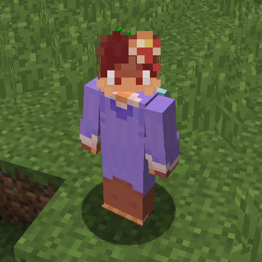 Toffee_Bun's tweet photo. also new minecraft skin he did for me also :3 https://t.co/7BYvQ6EEU4
