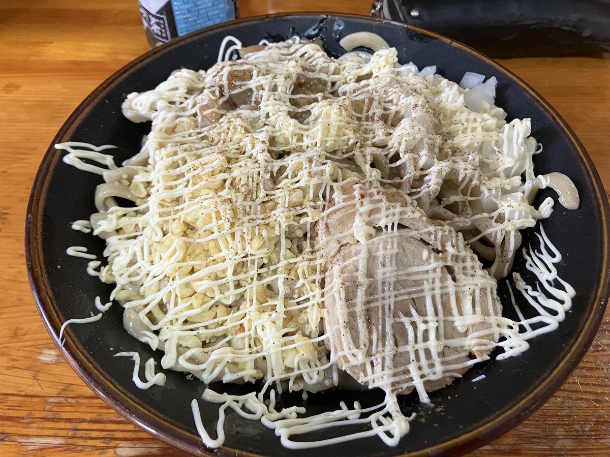 prado7159's tweet photo. 昨日の夜、ポストするの忘れてた

冷やしまぜそば400g
ニンニク少なめ https://t.co/ocnFCfoWM6