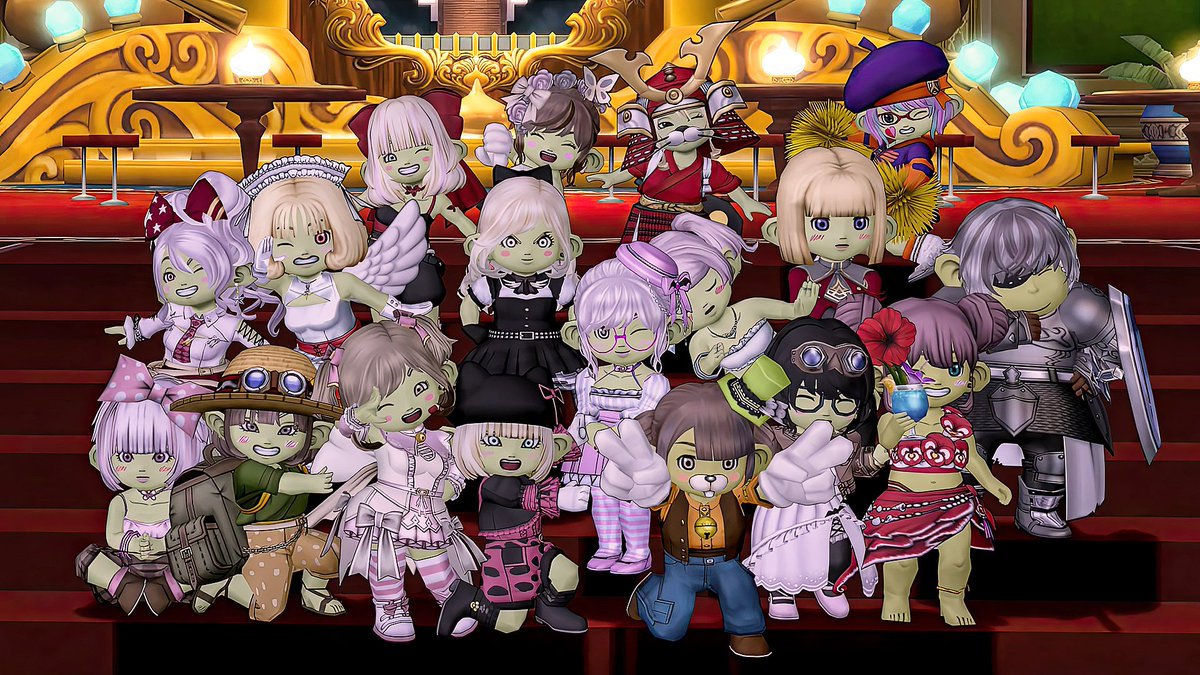 dqx_mariricca's tweet photo. 昨日は #RRR_DQX ルムイベでした。
全員どわ子で、どわどわしてました。表情が豊か過ぎて可愛いすぎる🥳
マリリカがどれか、わかるかな🤭 https://t.co/aKWrLNvXeC