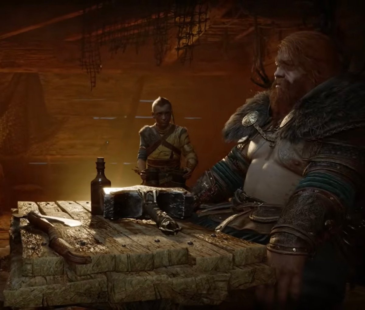 HakyPotter's tweet photo. @jemifg @MasAthanasius @dcrowleyprod If it's as heavy as possible, how do you explain that the table doesn't break under its weight? https://t.co/V7bGs1gaAj