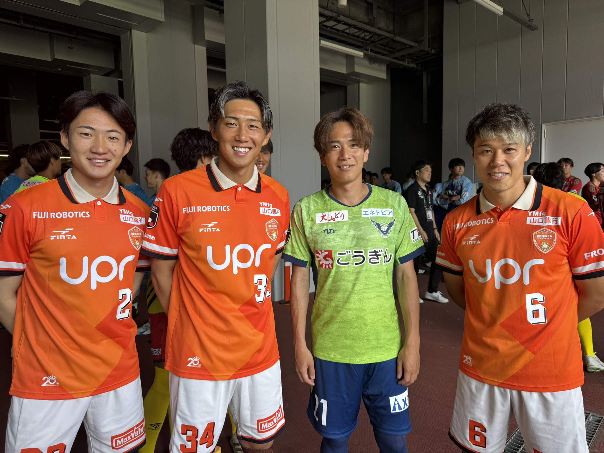レノファ山口FC on X: 