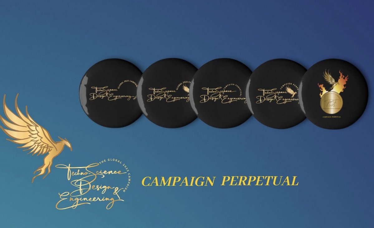 CheeLinJasonTe1's tweet photo. Introducing the Techno-Science Design &amp; Engineering Call To Action Campaign Perpetual – Call To Action Pins

https://t.co/8h1aqWE9sM

On META:

https://t.co/ADWqixcJ3e

Your support would truly mean the world to me. 

Thank you.

Mr Jason Tey
Managing Director, Engineer Scientist https://t.co/Vexk2SEaaw