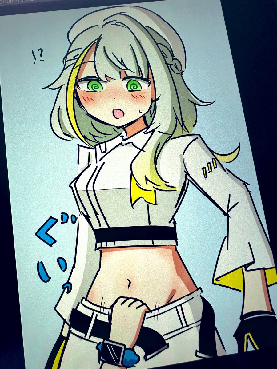 Bucket90000071's tweet photo. #おへそ見せろ紡乃世詞音 https://t.co/Rbl0g0vwut