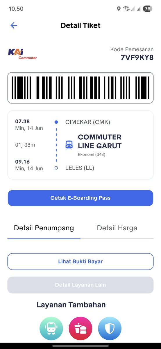 aljunna24's tweet photo. @KAI121 @CommuterLine min kalo pindah jadwal apakah bisa? https://t.co/2g6MH2dp31