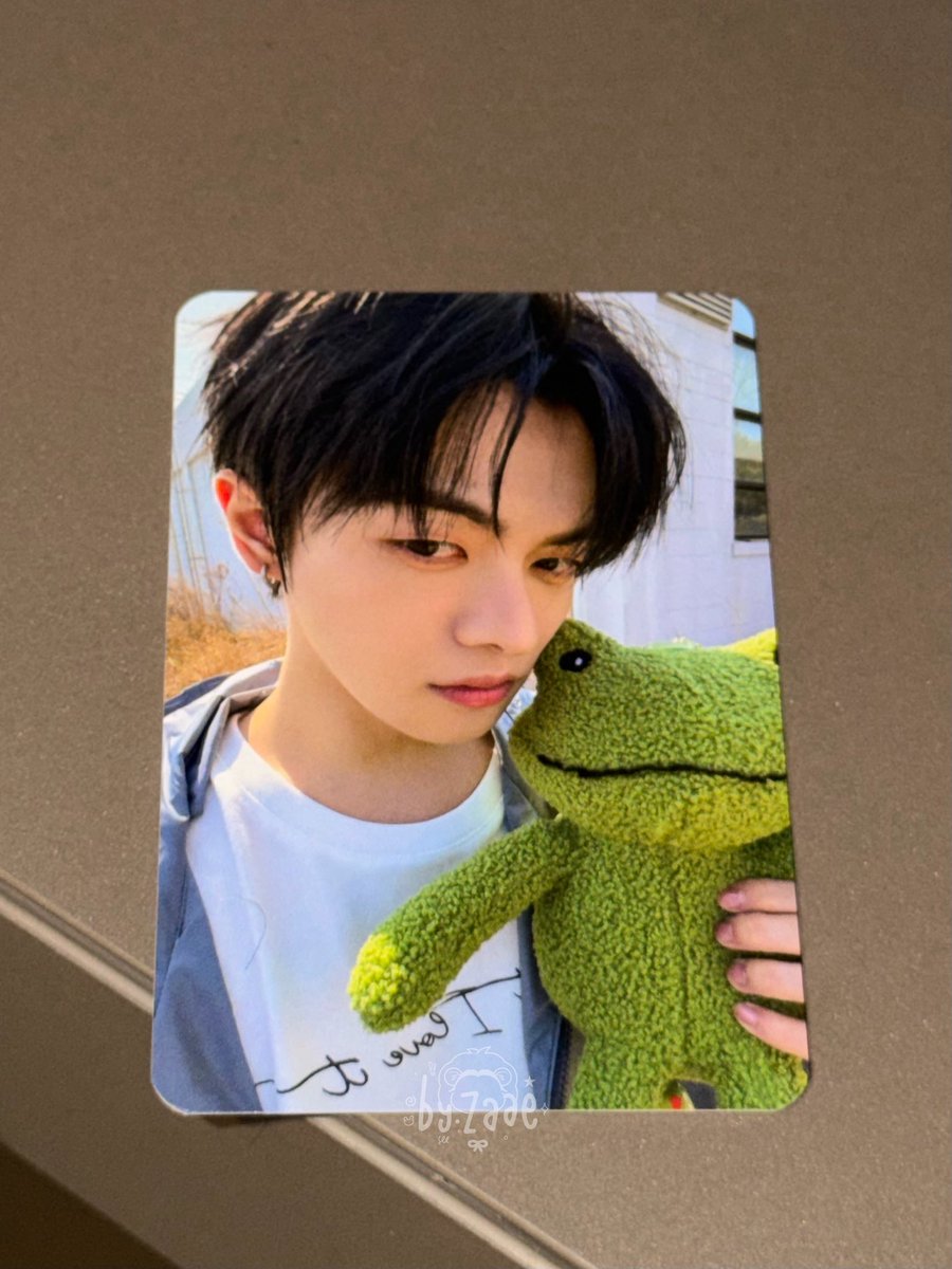 LEO DAY-2 ALLYZ ZONE PHOTOCARD SO CUTEEEEEEE #LEELEO #LEO #ALD1