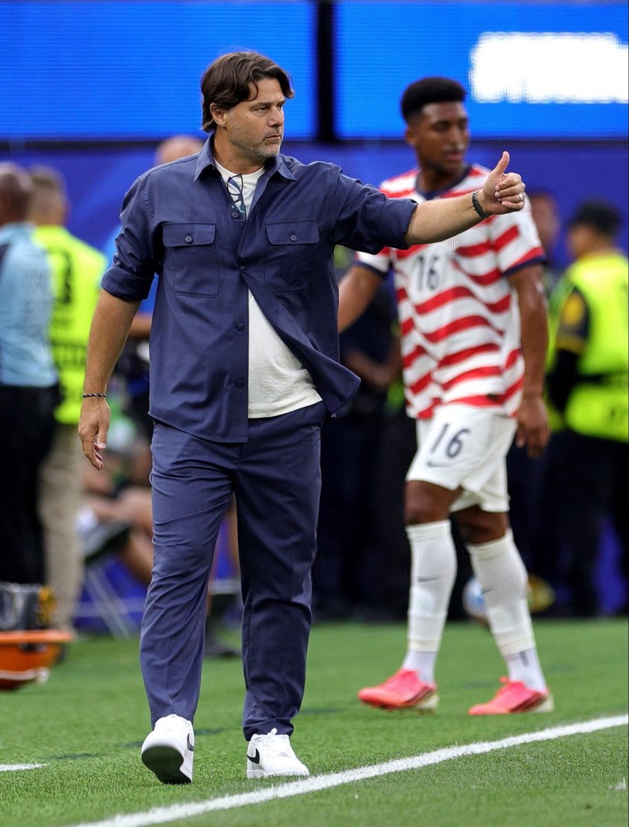 Goods4Sporting's tweet photo. USMNT played great, but the big dub was that Poch FIT ngl... https://t.co/gEnT9SLVGA