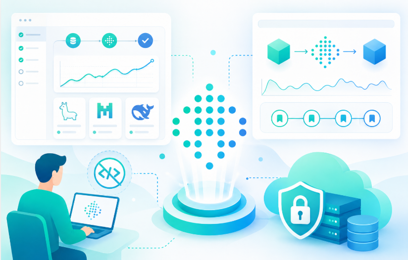 w3c4n's tweet photo. Most people assume fine-tuning an LLM requires deep ML expertise, expensive infrastructure, and weeks of setup.
What caught my attention about @LLMTUNE_IO is the effort to make model customization far more accessible for builders. #llmtune https://t.co/9FAZ7W2nvU