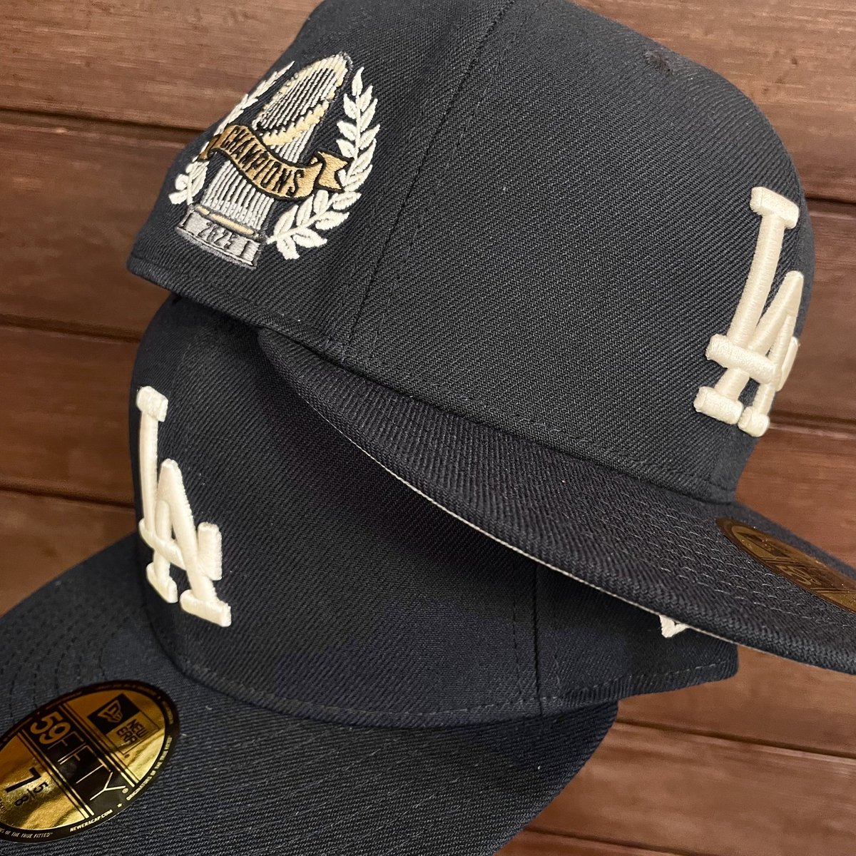 Recommend- 【NEW ERA】 《59FIFTY World Series Champion 2025