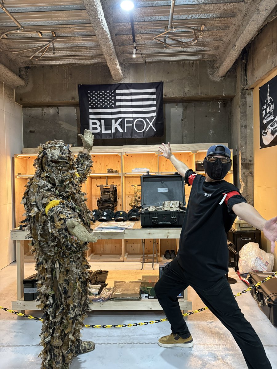 torameka's tweet photo. 昨日はBLKFOX本厚木さんにて、キッズサバゲーに親子で参加させて頂きました🙌

ドアノブ🚪を握る時のドキドキ💗

息子達も皆さんと一緒に楽しく遊ばせて頂きました🙏

神奈川で子供達と一緒に遊べる貴重なフィールドを作って下さり感謝です😭🙌

#BLKFOXHONATSUGI 
#キッズサバゲー
#神奈川10禁 https://t.co/AW9u2skoyx
