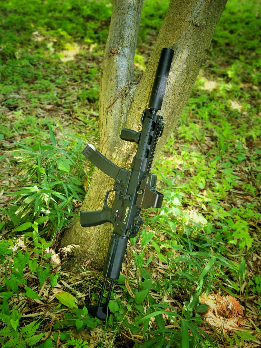 MP5SD6_MASADA's tweet photo. QRF mod.1 優勝(≧∇≦)b https://t.co/BwasLwOQZD