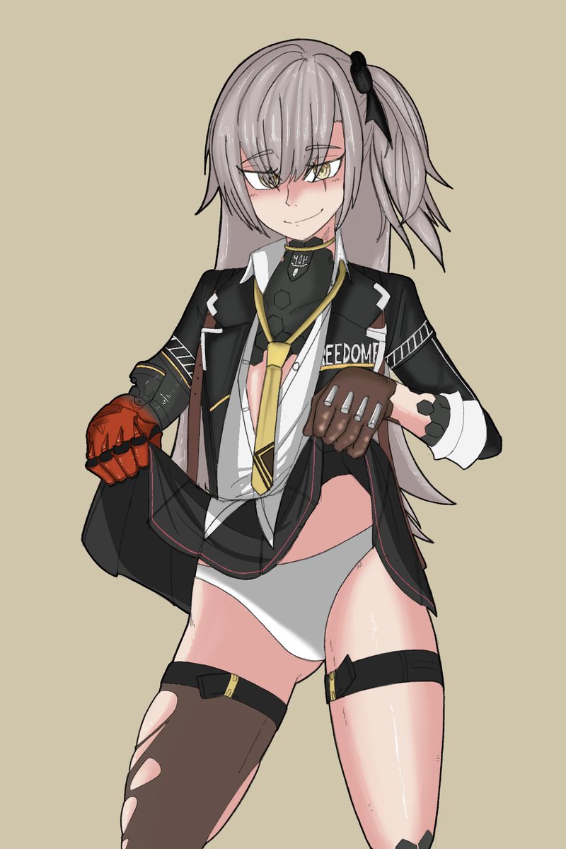 DrawsGus's tweet photo. With Mechty now done all of 404 is here! :D
#GirlsFrontline #Squad404 
#Lenna #Leva #Klukai #Mechty https://t.co/kDD3znvmyG