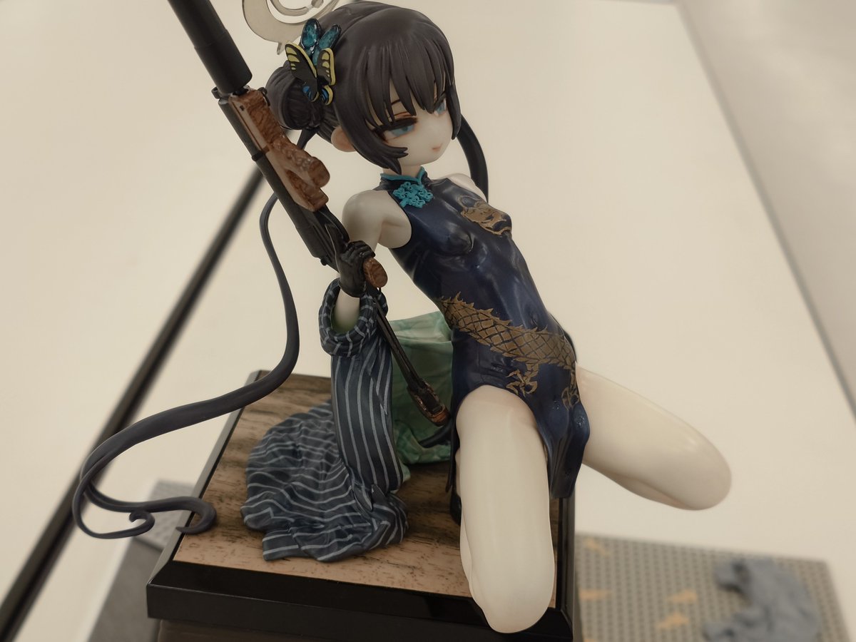dapper_sl's tweet photo. というわけでキサキ組めた！！！！
となモの一般展示コーナーにおいてますー https://t.co/gDsO45cjOr