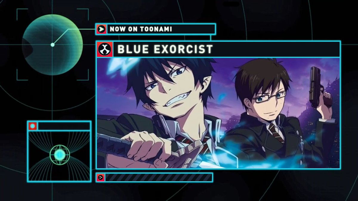 ToonamiNews's tweet photo. The fight against fate continues.
#BlueExorcist #Toonami https://t.co/pJVpU8uW2H