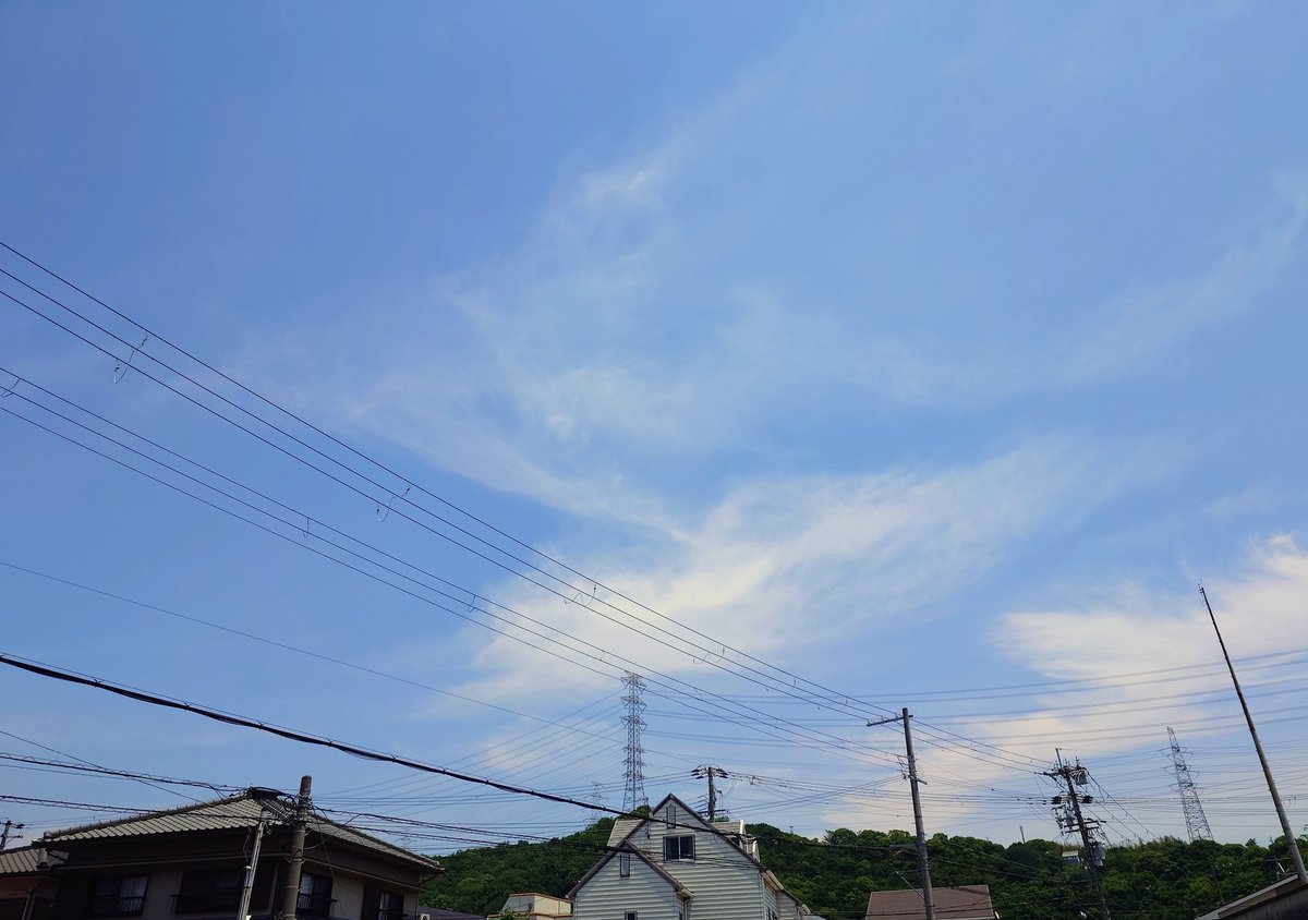 316reon's tweet photo. |｡•ᴗ•｡)੭⁾⁾ こんにちゎです❀˖*.✧゜

仕事終わりましたぁ〰ヽ(=´▽`=)ﾉ

#イマソラ

今日は暑いね。30度超えてるよ。。。 https://t.co/jbzYRhG5wj