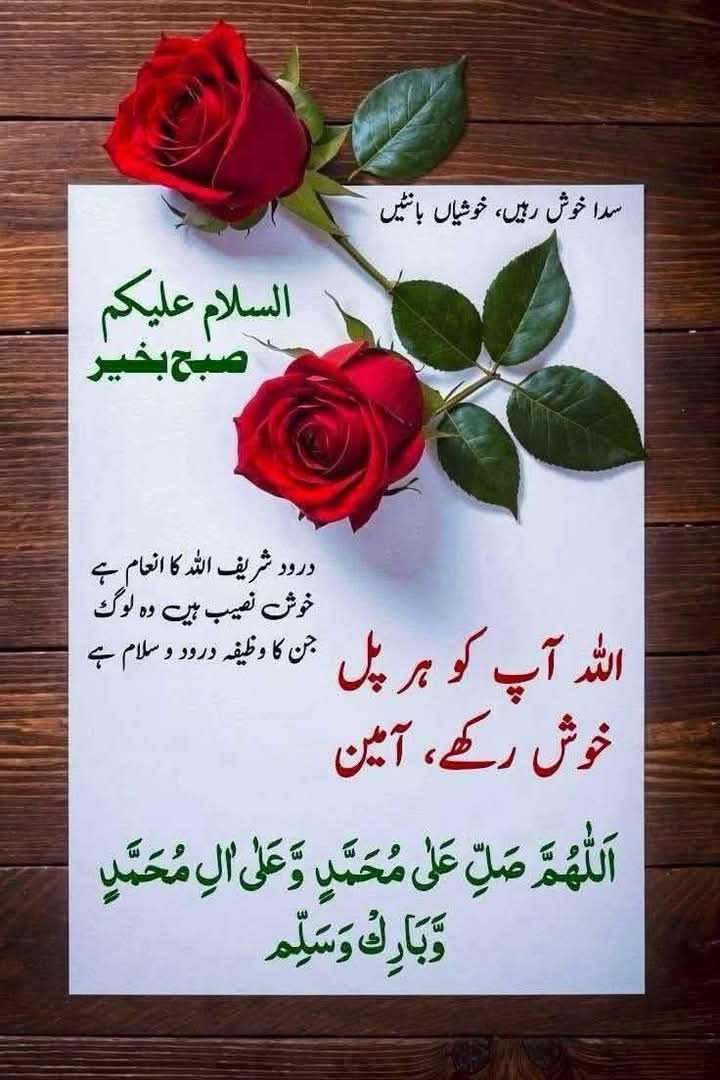 Saraikistanimen's tweet photo. 𝐀𝐒𝐒𝐀𝐋𝐀𝐌 𝐔 𝐀𝐋𝐀𝐈𝐊𝐔𝐌

#صدقےیارسول_اللّٰہﷺ
#خاتم_النبیین_محمدﷺ

🇬 🇴 🇴 🇩    🇲 🇴 🇷 🇳 🇮 🇳 🇬
𝗦𝗧𝗔𝗬 𝗕𝗟𝗘𝗦𝗦𝗘𝗗

اللہ تعالیٰ ہم سب کو دنیا و آخرت کی بھلائیاں عطا فرمائے،دل و روح کو راحت، دین و دنیا کی کامیابیوں عطا فرمائے

آمین ثم آمین 
#قافلہ_ادب https://t.co/PdIGo9MBn8