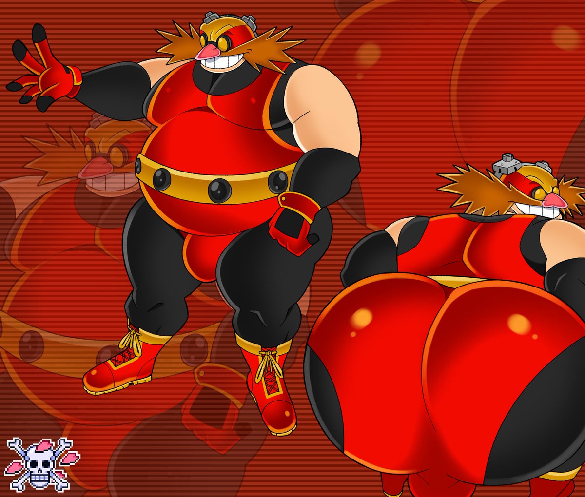 Doctor_Hiriluk's tweet photo. Eggman Alt for @YulianDuval99 https://t.co/zojai8jWpv