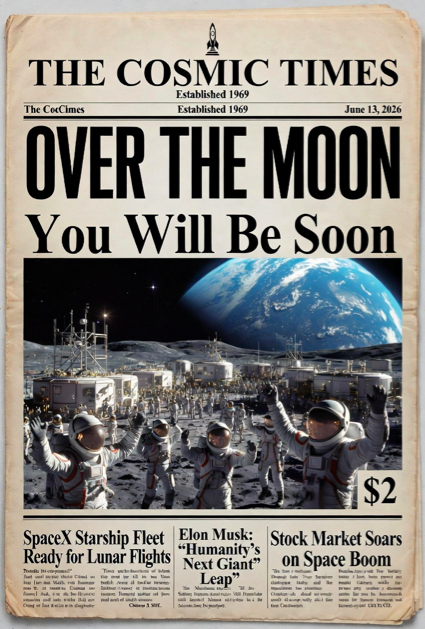 salusfide's tweet photo. Prophecy: 12th June 2026 Over The Moon You Will Be Soon. Me? Yes You. It's A Thing. @elonmusk 

You are smart and funny and cool, wit and class. She's got an eye for fashion and talent in oodles. Your eyes tell the story to me of what it feels like to believe. She's lots of fun. https://t.co/EdnyaGMPKe