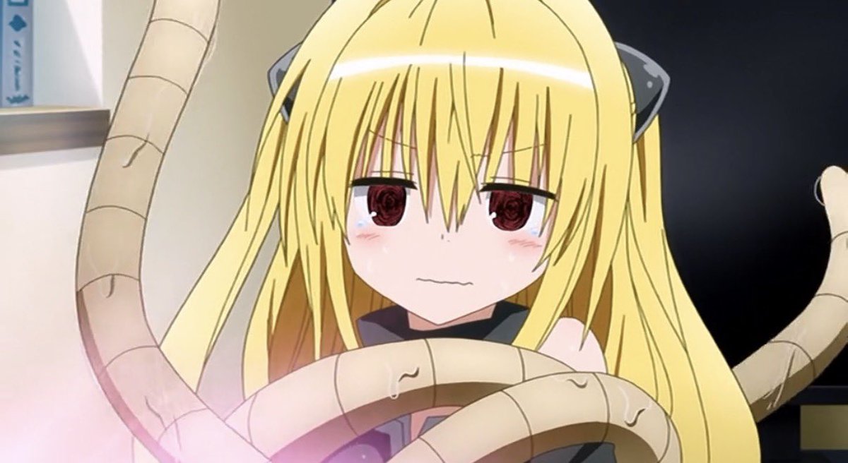 NYT_ToLOVE_Ru's tweet photo. ヤミの感情がもろに顔に出てるのまじで好きなんよ https://t.co/60hDyEvqkp