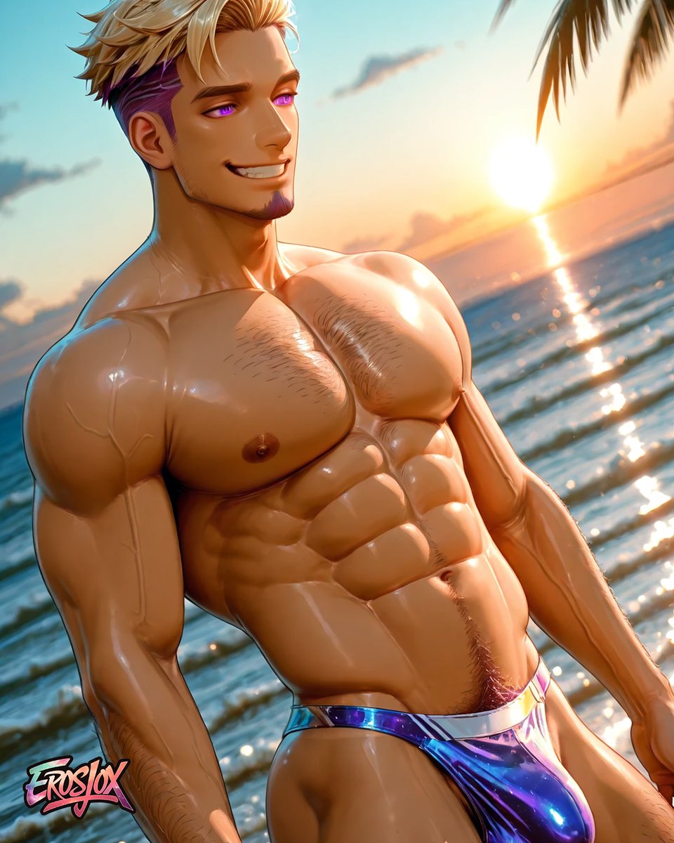 ErosJox's tweet photo. Nothing Extra Needed. 🩲🔥

https://t.co/pmpZQxbtue
#GayArt #NSFWArt #AIArt #Yaoi #Bara #Homoerotic #GayAI #AnimeMen https://t.co/bk15UlZCfl
