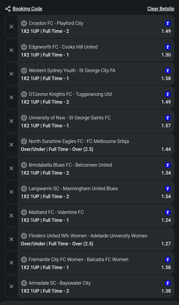 qrlyst's tweet photo. If you up try these 1up legs on BetPawa.

Booking code: 3JY6QZO

https://t.co/a59REHubr6

Gamble RESPONSIBLY.
Good luck 🤞 https://t.co/G9WiFWn56j