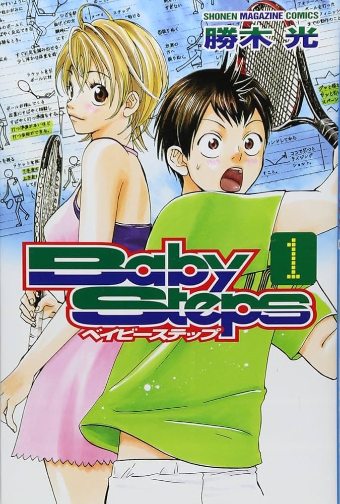 AudioStarling's tweet photo. @PaniniMangaMx Baby steps, tennis, romance, que más quieres https://t.co/dgFwZ4FLjN