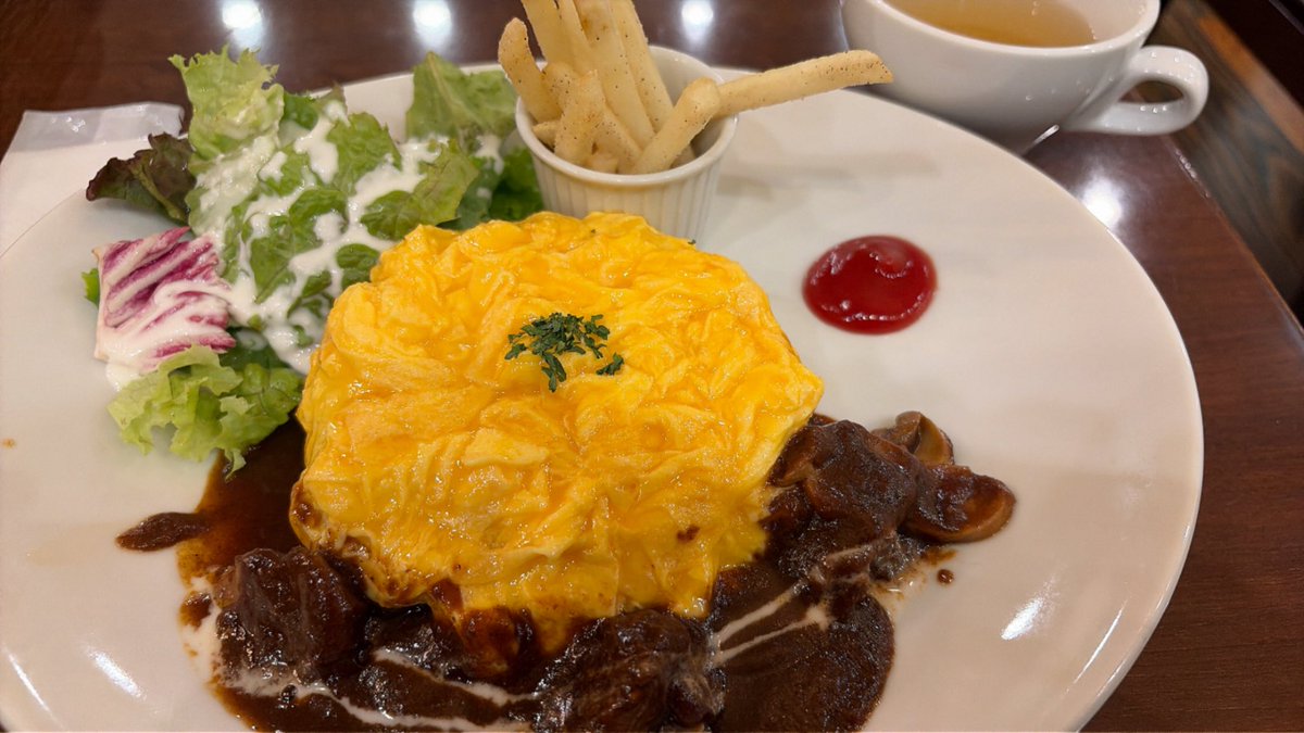 mi__cho's tweet photo. まんぷく！
さて会場むかうー！ https://t.co/fqfoTw7lCo