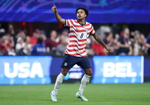 FCBJenil's tweet photo. weston mckennie created the first goal, mali tillman set up reyna at the end. the guys who were written off quietly had huge games tonight. depth wins world cups 🇺🇸 #FIFAWorldCup #USMNT https://t.co/hALvyDAoYg