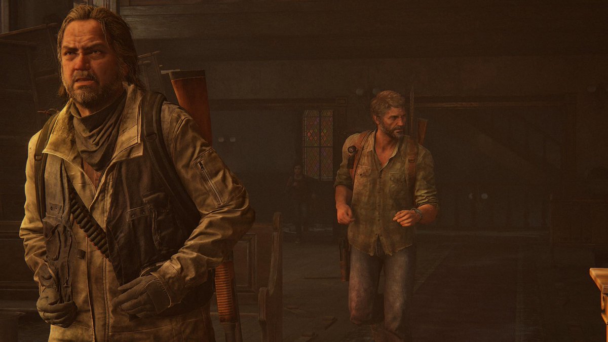 djsmokemusic's tweet photo. The Last Of Us Part l || Bill’s Town
-Joel &amp; Ellie &amp; Bill-
#tlou #TheLastOfUs #naughtydog #joelmiller #elliewilliams #PlayStation5 #PS5Share #neildruckmann #joelandellie #tlouellie #tloujoel #thelastofusellie #tloubill 
@Naughty_Dog @TroyBakerVA @Neil_Druckmann @bruce_straley https://t.co/LZtmlLGNH9