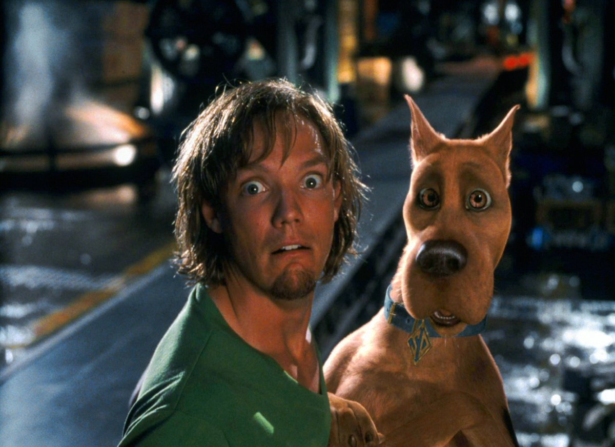 ToonHive's tweet photo. 24 years ago today, ‘Scooby-Doo’ released in theaters. https://t.co/8jB0y7ESxv
