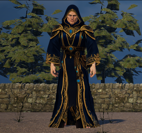 thecrownlessX's tweet photo. 🧙 Mage Robe added to The Crownless.

In old-school MMORPGs, seeing a robe in the distance often raised more questions than answers.

Mage?
Healer?
Crafter?
A veteran PvPer hiding powerful armor underneath?
Sometimes the most dangerous players weren't the ones wearing the heaviest armor.

With robes and cloaks now joining the world, character identity and customization continue to expand ⚔️

#TheCrownlessMMO #UltimaOnline #UO #MMORPG #PvP #Magic #FantasyGame #GameDev #IndieDev #UnrealEngine