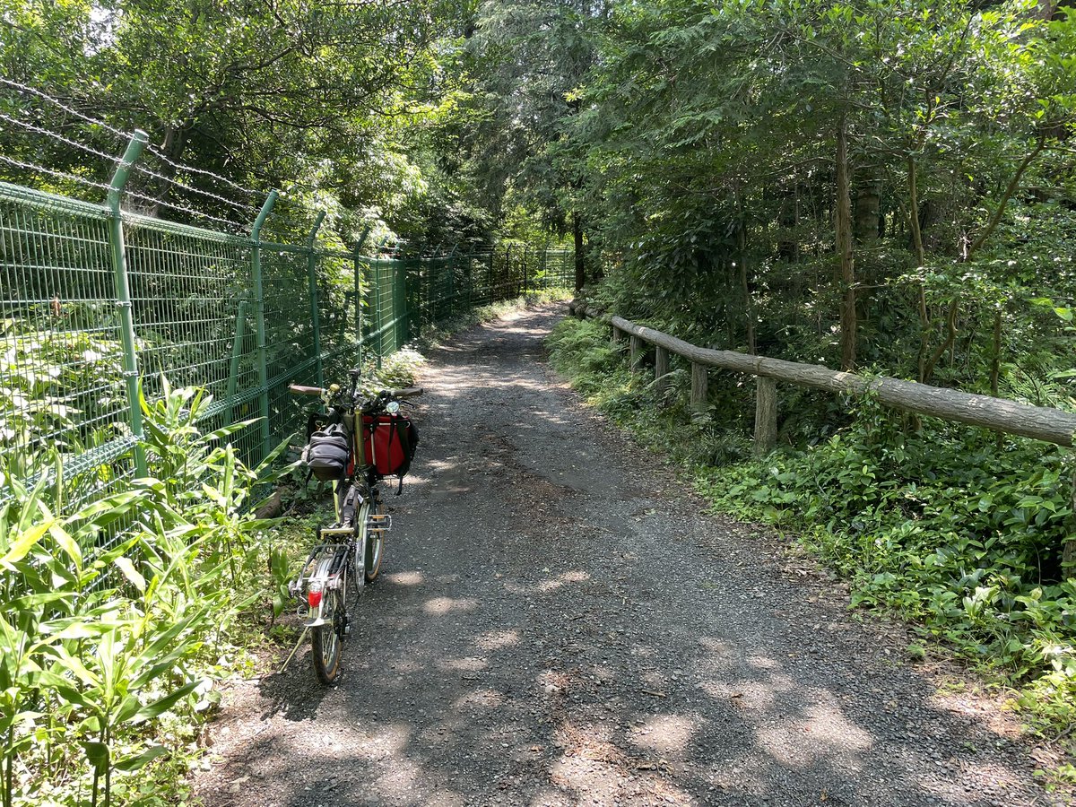 nonobike's tweet photo. ドロヨケの裏掃除したばかりなのに…
懲りないのはMTBハンドルのせいか…？
狭山湖から六道山
#brompton https://t.co/dEs8hHaP2P