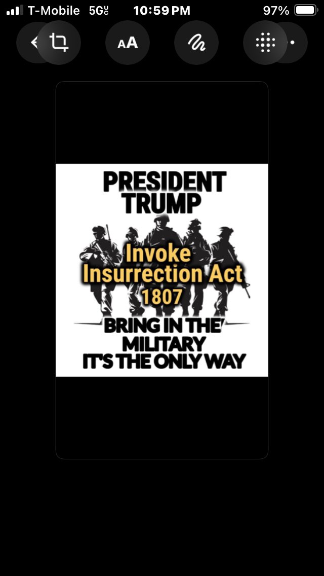 Zazzmn's tweet photo. @SenseiPaulE5 @andrewilliamsus 🙏💜👑God Help U.S.🇺🇸Please Pray For ICE, Justice, Military Law &amp; Order https://t.co/s8167AffD8